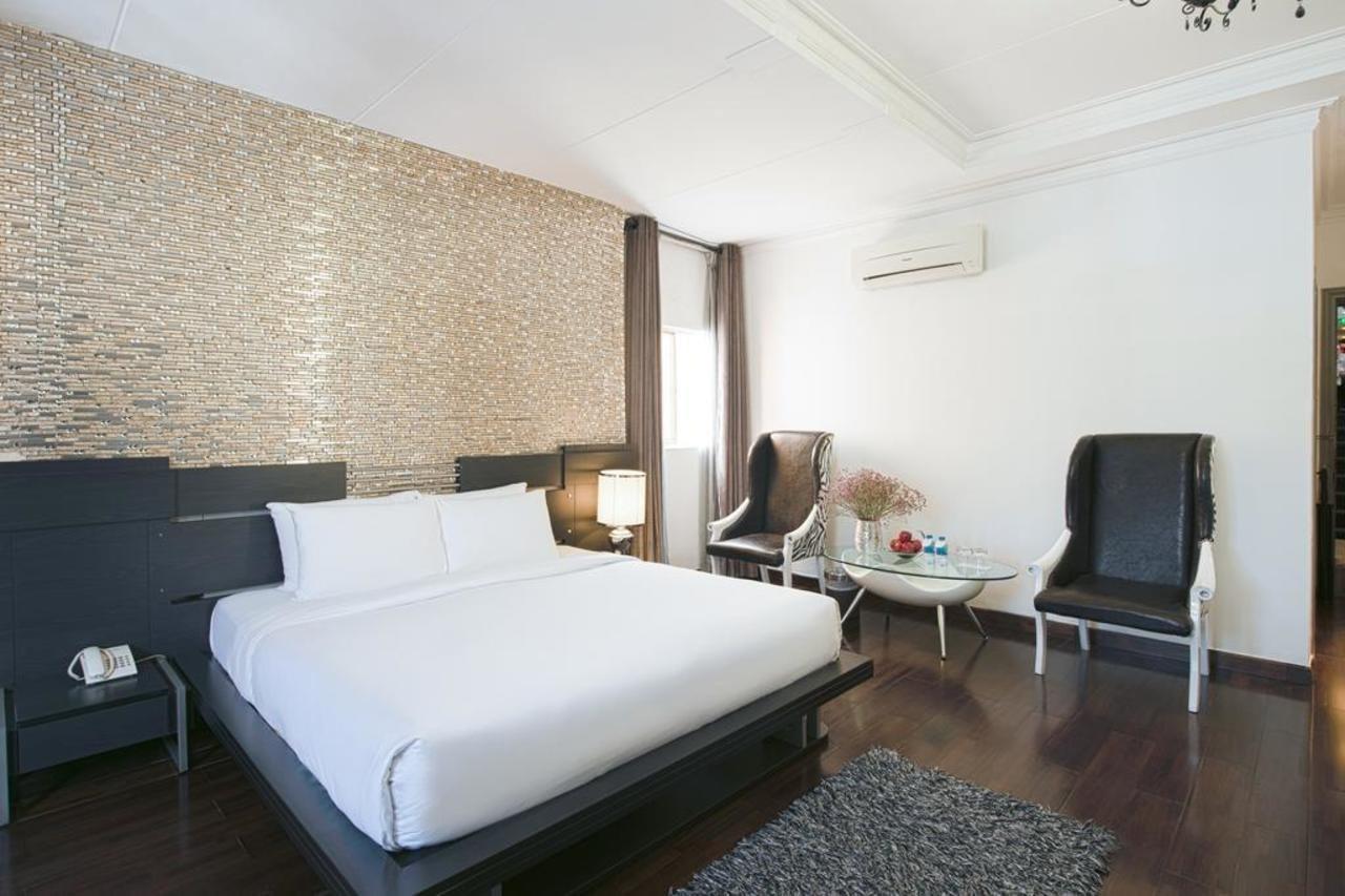 A&Em - The Petit Hotel Hô Chi Minh-Ville Extérieur photo