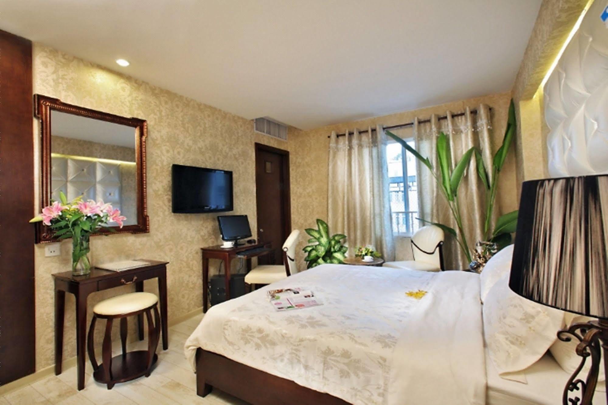 A&Em - The Petit Hotel Hô Chi Minh-Ville Extérieur photo