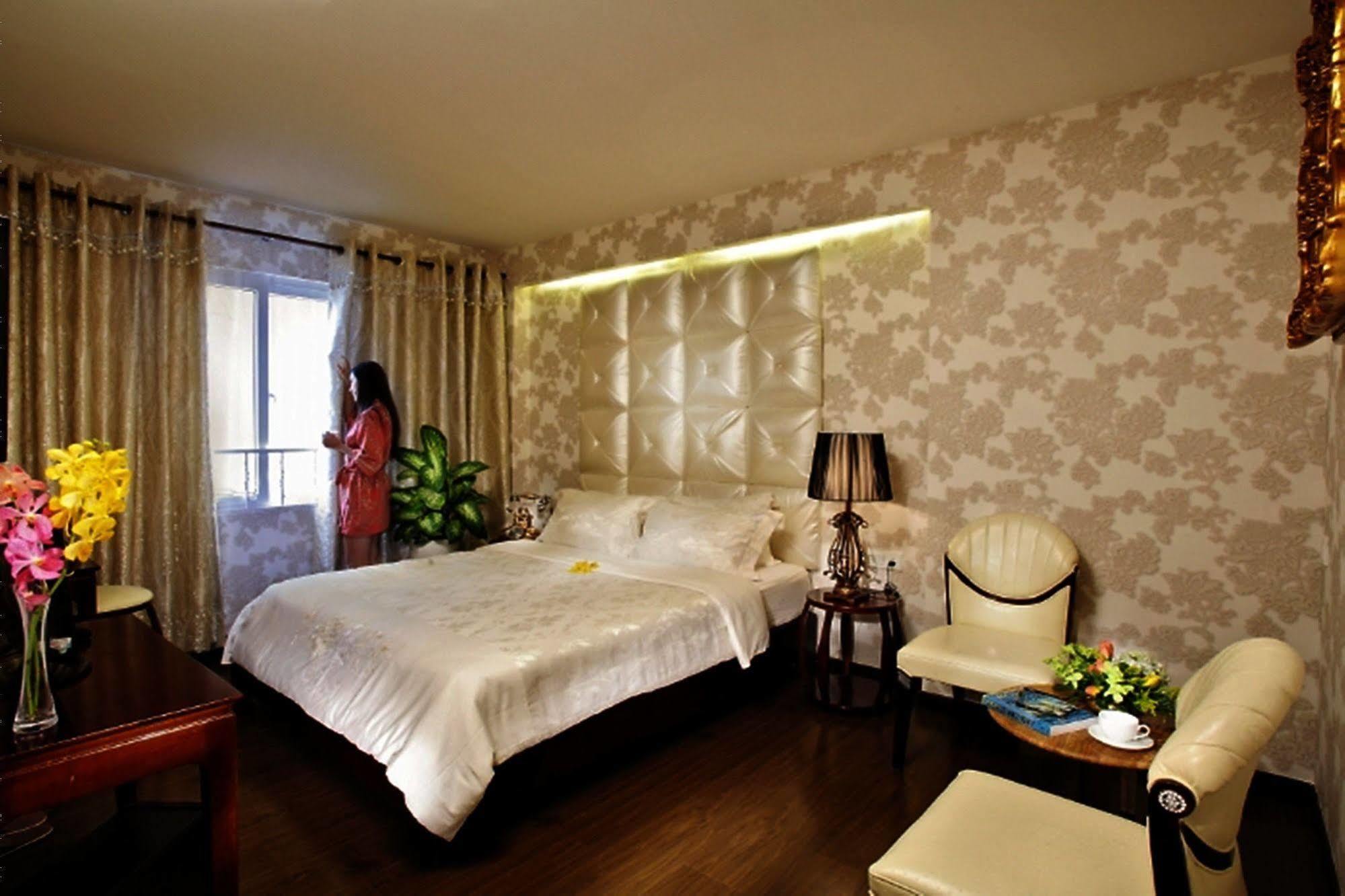 A&Em - The Petit Hotel Hô Chi Minh-Ville Extérieur photo