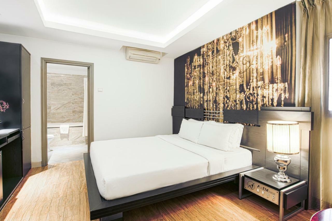 A&Em - The Petit Hotel Hô Chi Minh-Ville Extérieur photo