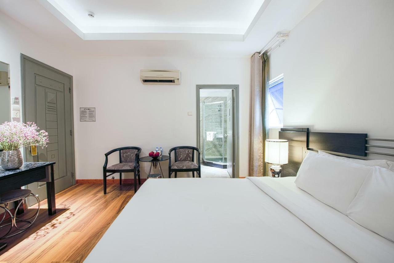A&Em - The Petit Hotel Hô Chi Minh-Ville Extérieur photo