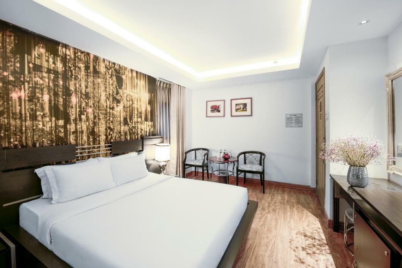 A&Em - The Petit Hotel Hô Chi Minh-Ville Extérieur photo