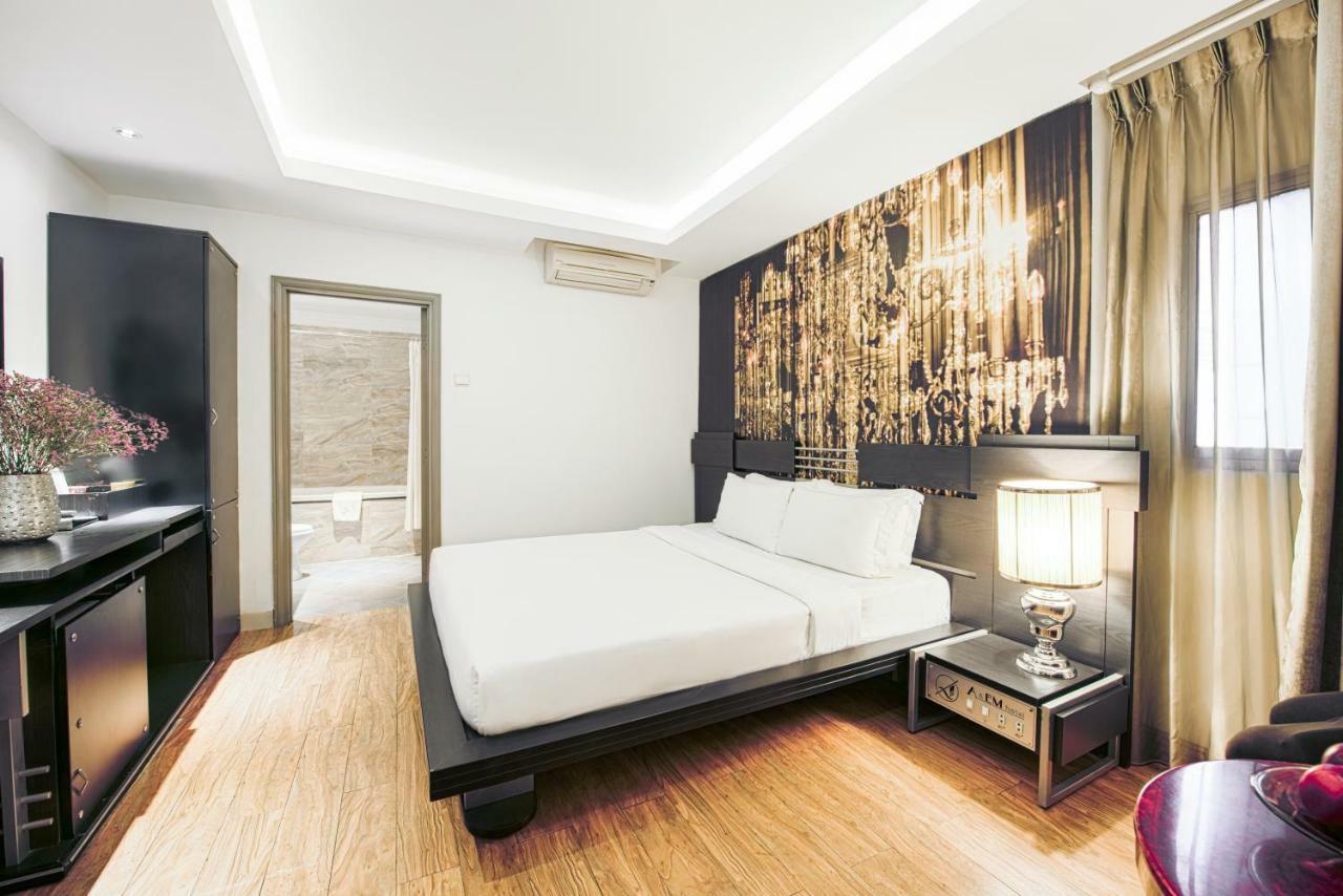 A&Em - The Petit Hotel Hô Chi Minh-Ville Extérieur photo