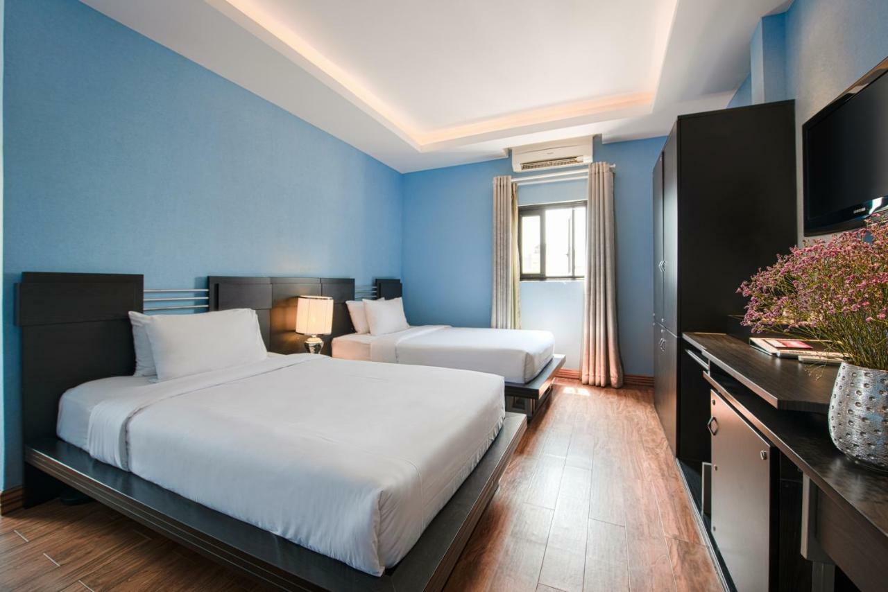A&Em - The Petit Hotel Hô Chi Minh-Ville Extérieur photo