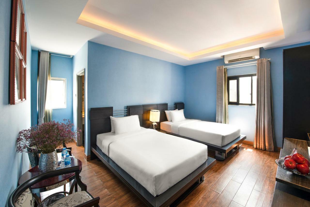 A&Em - The Petit Hotel Hô Chi Minh-Ville Extérieur photo