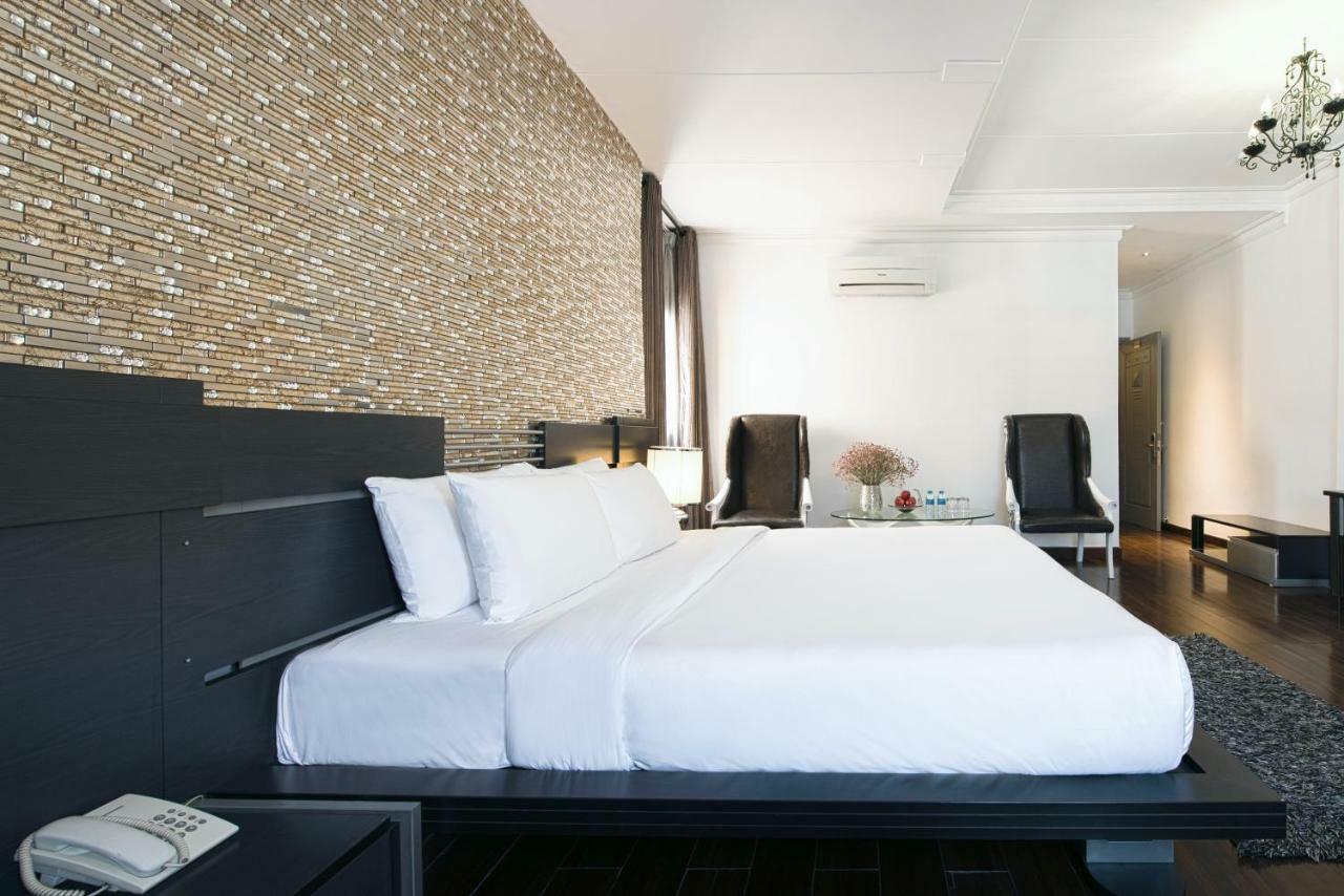 A&Em - The Petit Hotel Hô Chi Minh-Ville Extérieur photo