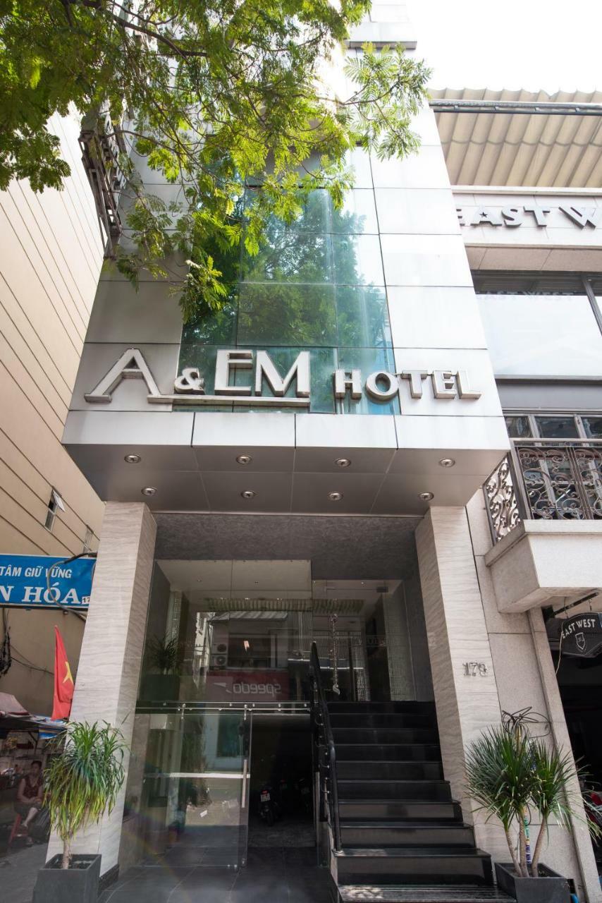 A&Em - The Petit Hotel Hô Chi Minh-Ville Extérieur photo