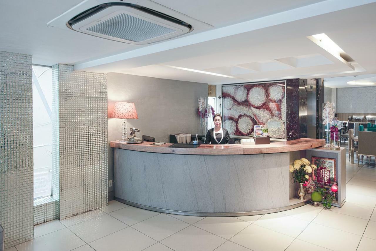 A&Em - The Petit Hotel Hô Chi Minh-Ville Extérieur photo
