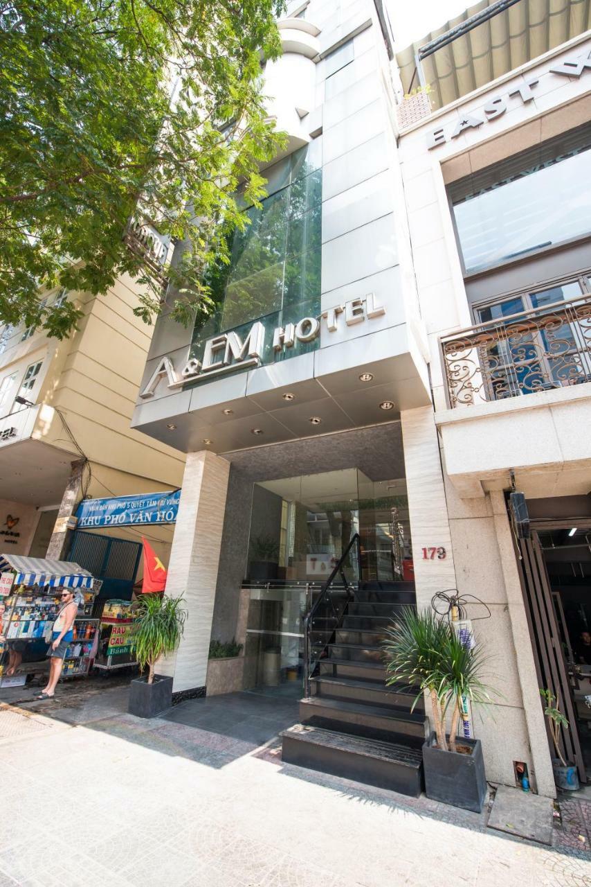 A&Em - The Petit Hotel Hô Chi Minh-Ville Extérieur photo
